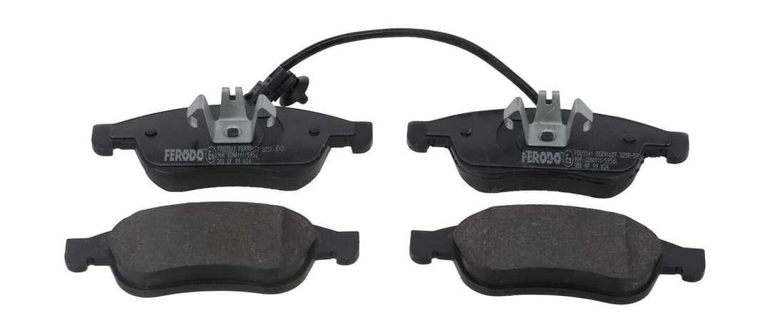 set placute frana,frana disc FERODO PREMIER ECO FRICTION FDB5541