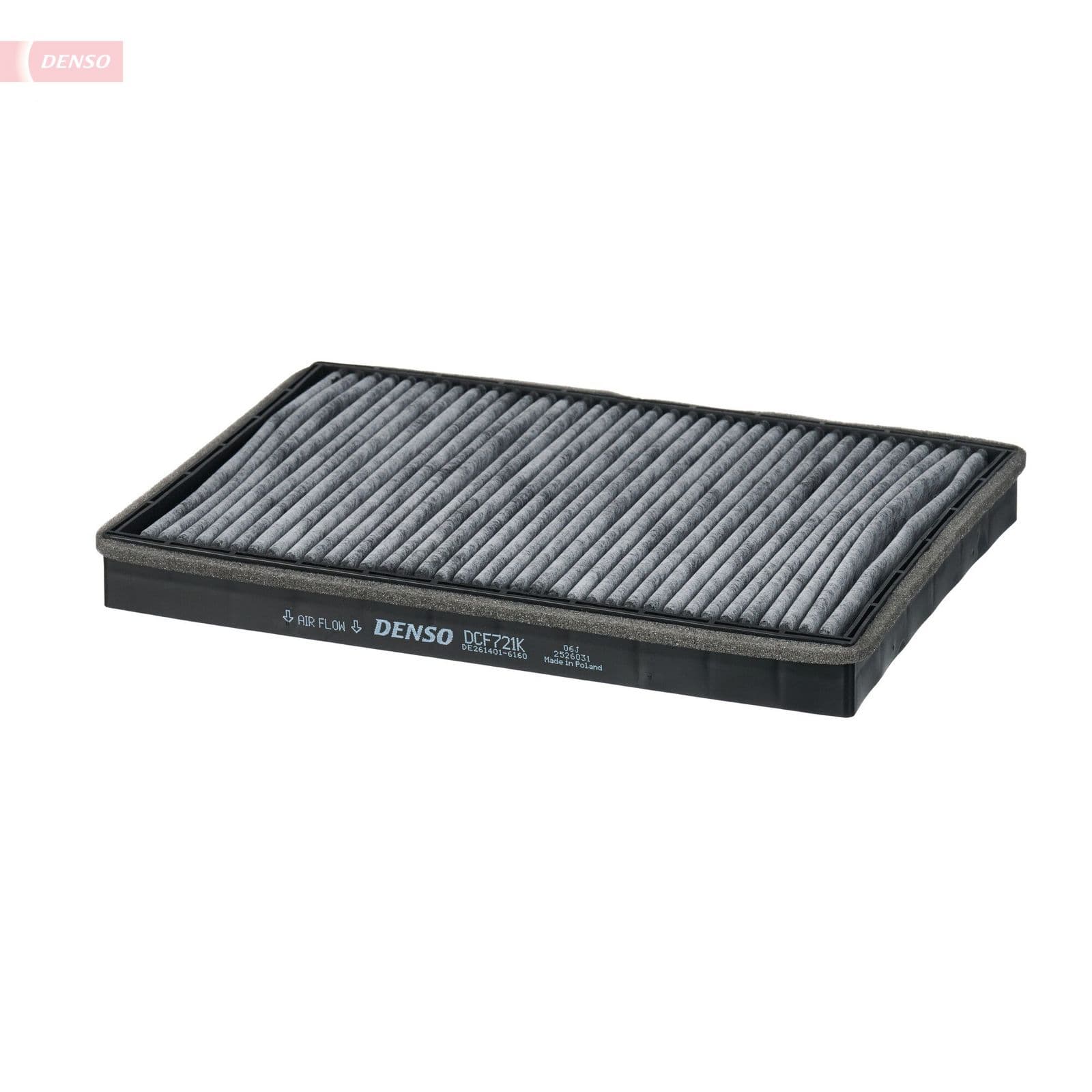 Filtru, aer habitaclu DENSO DCF721K