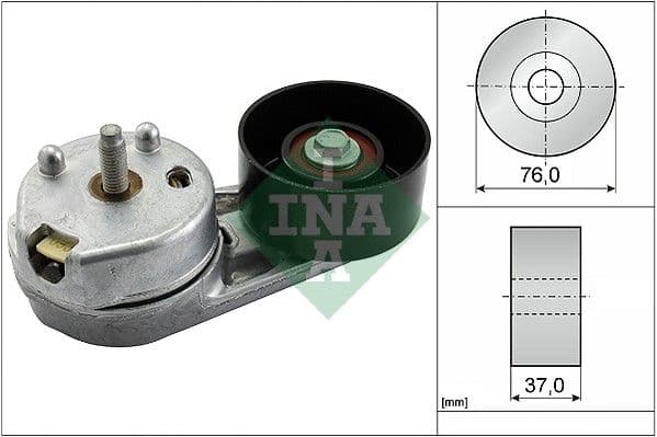 Intinzator curea, curea distributie Schaeffler INA 534 0597 10