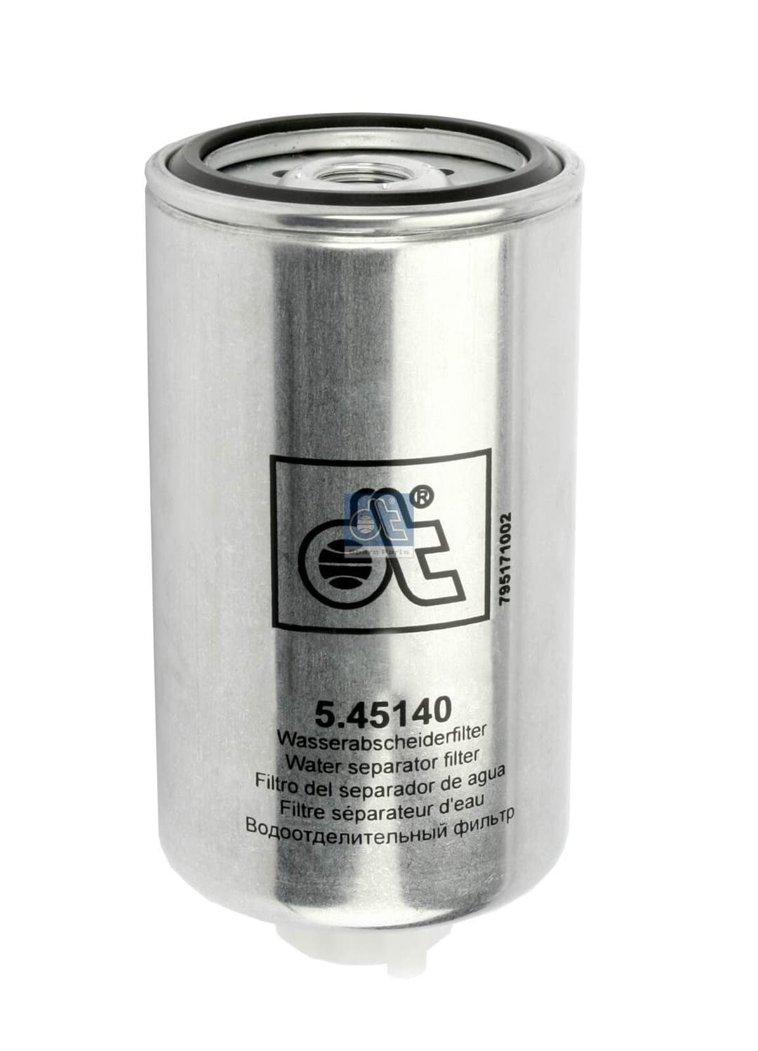filtru combustibil DT Spare Parts 5.45140
