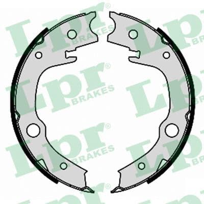 Set saboti frana, frana de mana LPR 09340