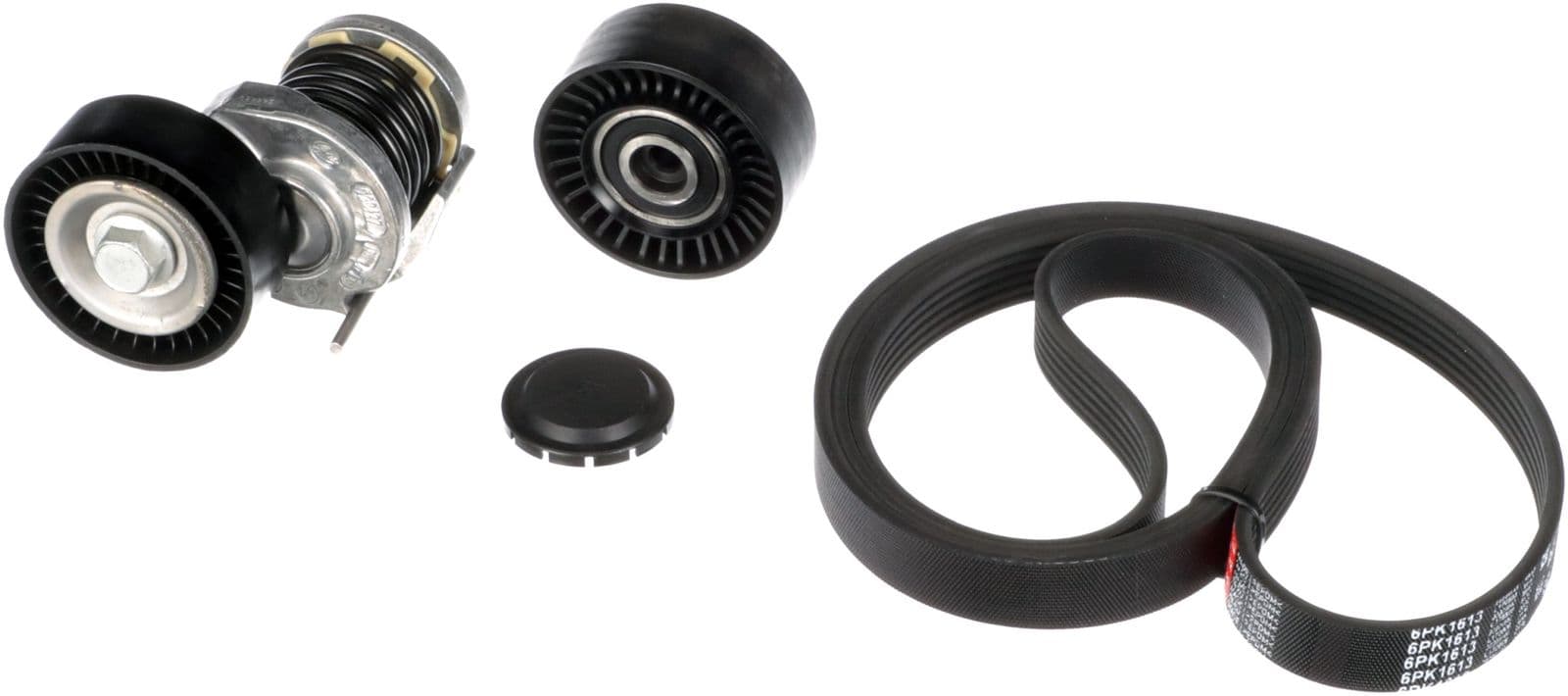 Set curea transmisie cu caneluri GATES K016PK1613