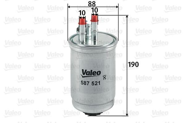filtru combustibil VALEO 587521