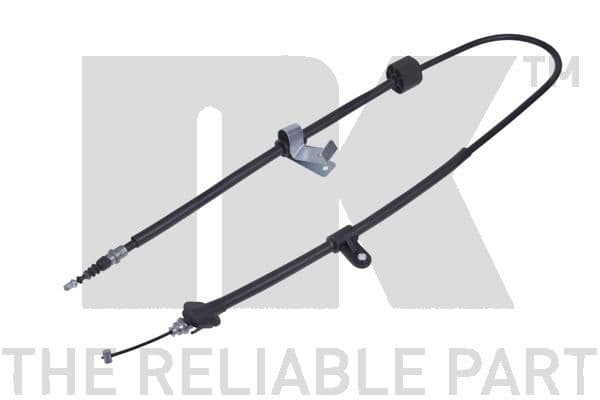 Cablu, frana de parcare NK 901026