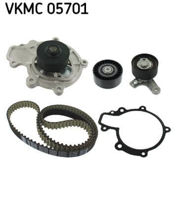 Set pompa apa + curea dintata SKF VKMC 05701