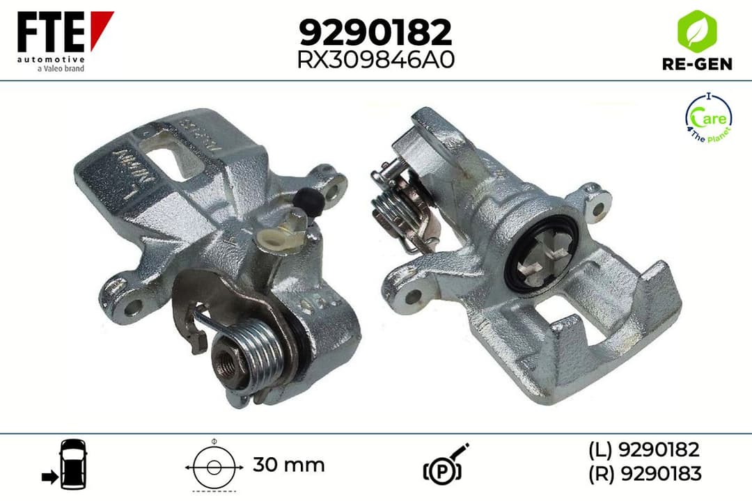 Etrier frana FTE 9290182