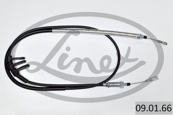 Cablu, frana de parcare LINEX 09.01.66