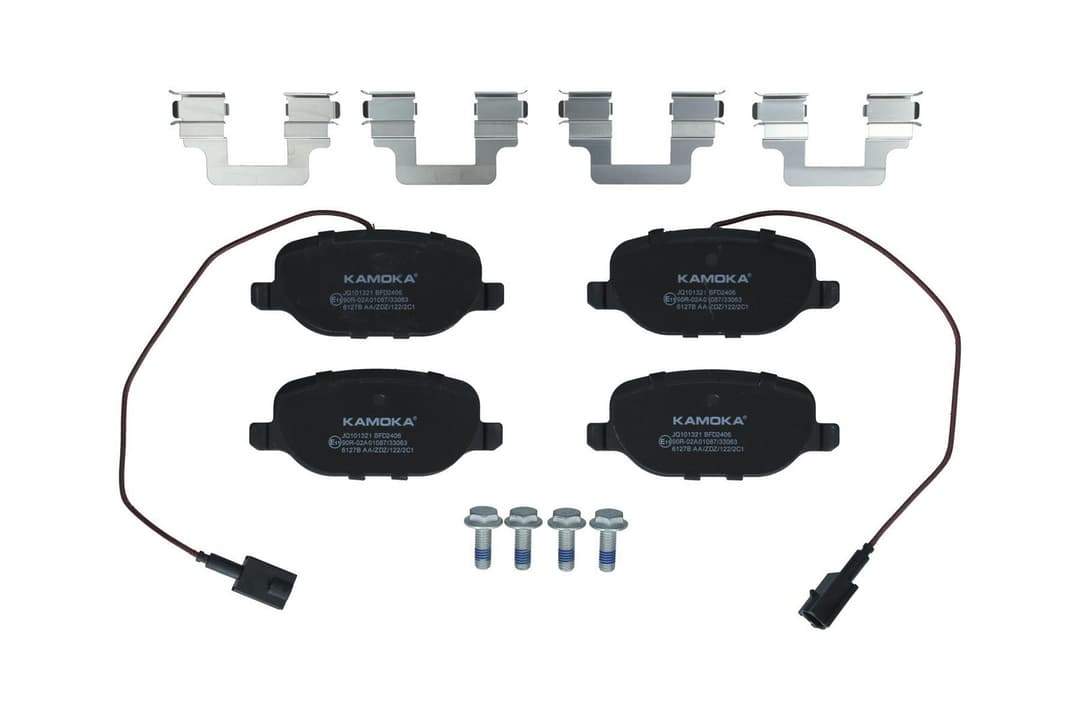 set placute frana,frana disc KAMOKA JQ101321