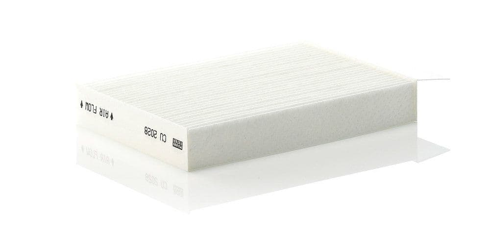 Filtru, aer habitaclu MANN-FILTER CU 2028