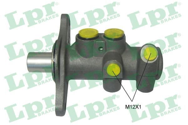 Pompa centrala, frana LPR 6218