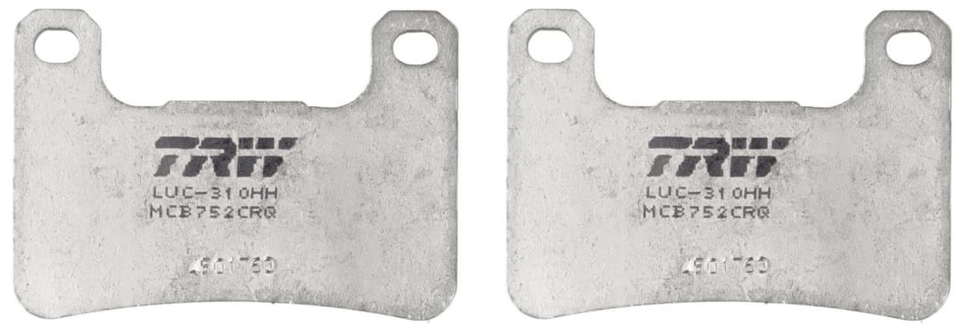 set placute frana,frana disc TRW Hyper Carbon Racing MCB752CRQ