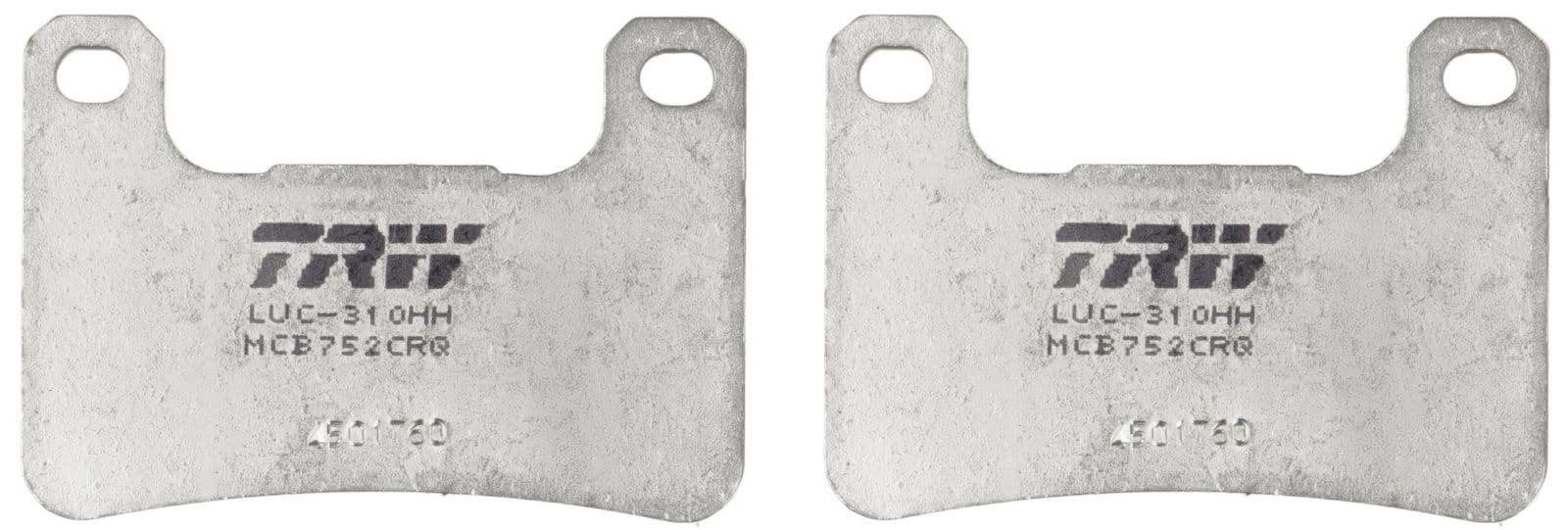 set placute frana,frana disc TRW Hyper Carbon Racing MCB752CRQ