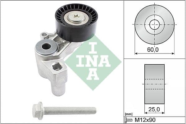 Intinzator curea, curea distributie Schaeffler INA 534 0100 20