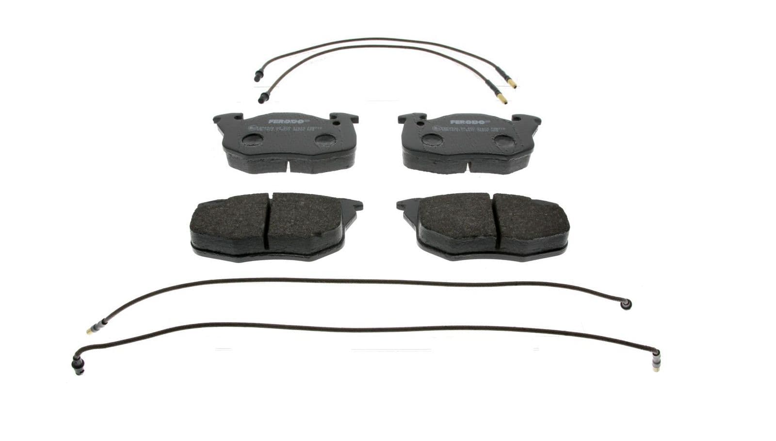 set placute frana,frana disc FERODO PREMIER ECO FRICTION FDB719