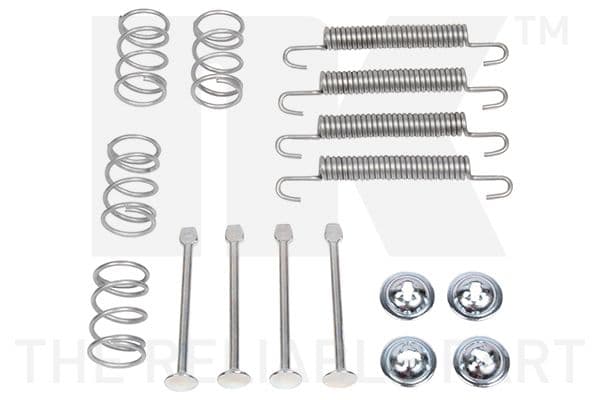 set accesorii, saboti frana parcare NK 7936711