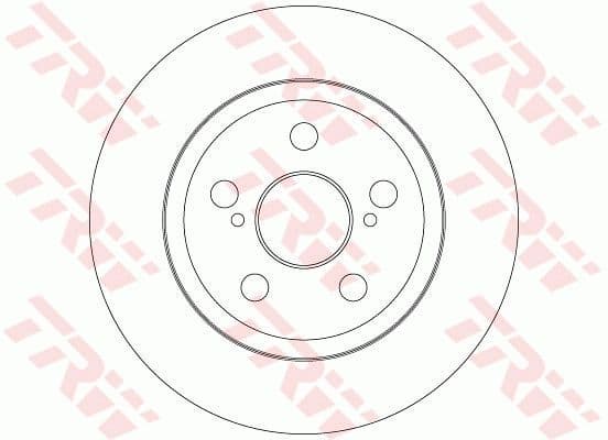 Disc frana QWP WBD696