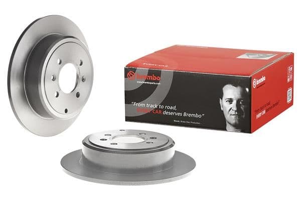 Disc frana BREMBO 08.6931.11