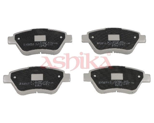 set placute frana,frana disc ASHIKA 50-00-0248