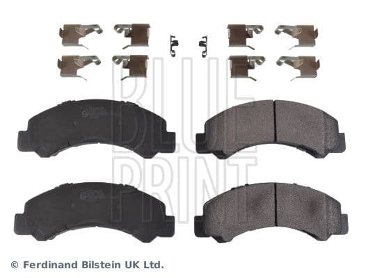 set placute frana,frana disc BLUE PRINT ADZ94236