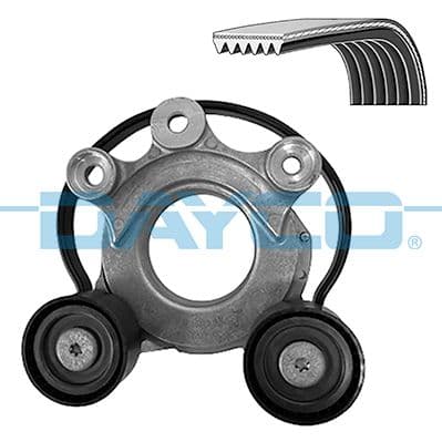 Set curea transmisie cu caneluri DAYCO KPV1461