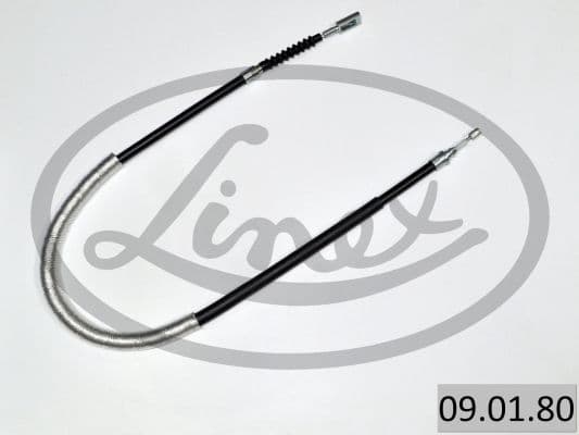 Cablu, frana de parcare LINEX 09.01.80