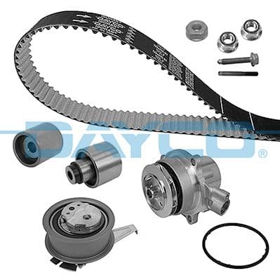 Set pompa apa + curea dintata DAYCO KTBWP11921