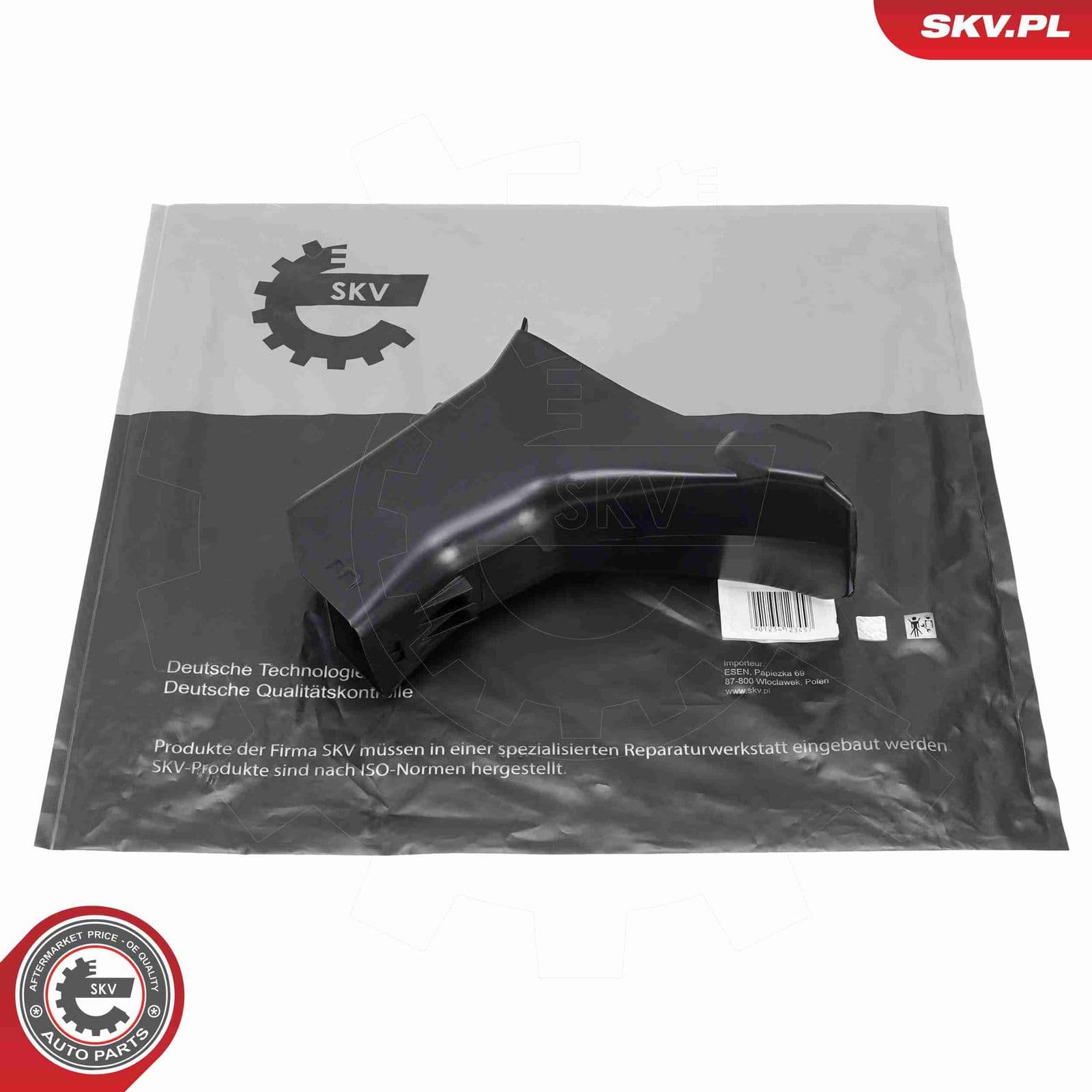 Palnie, filtru de aer ESEN SKV 54SKV973