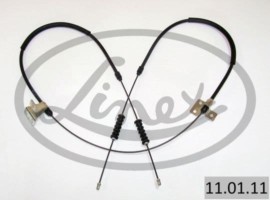 Cablu, frana de parcare LINEX 11.01.11