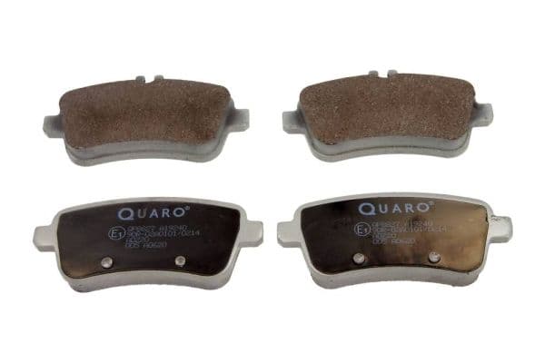 set placute frana,frana disc QUARO QP8827