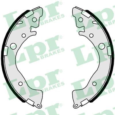 Set saboti frana LPR 01079