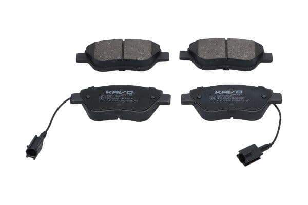 set placute frana,frana disc KAVO PARTS KBP-10043