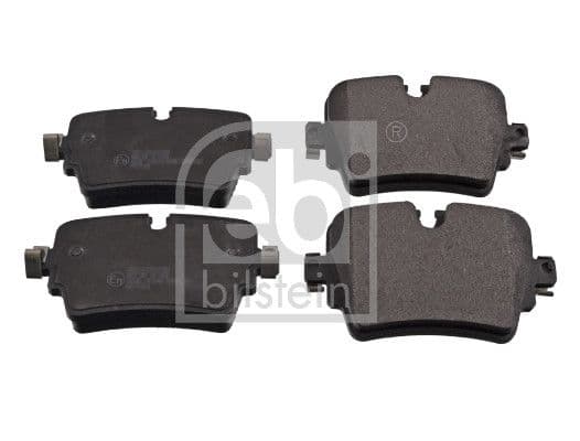 set placute frana,frana disc FEBI BILSTEIN 170391