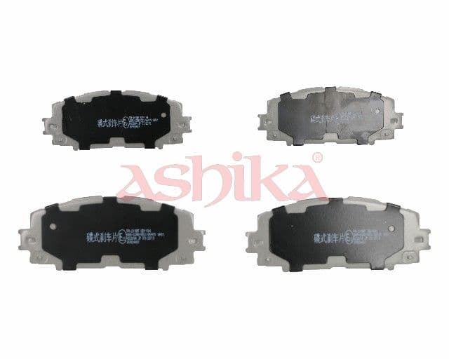 set placute frana,frana disc ASHIKA 50-02-219