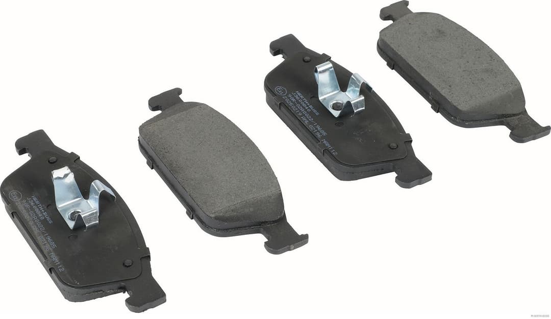 set placute frana,frana disc HERTH+BUSS JAKOPARTS J3600840