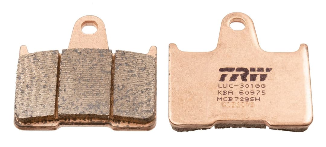 set placute frana,frana disc TRW Sinter Street MCB729SH