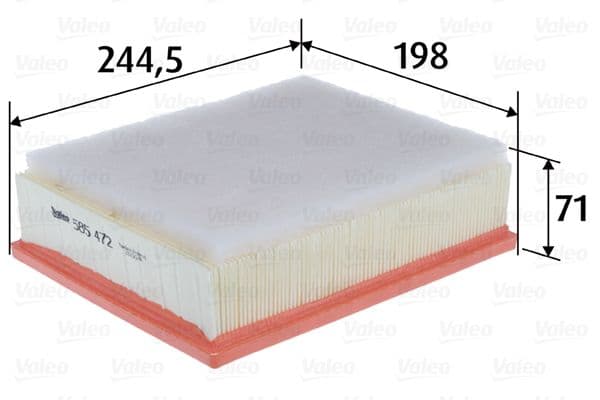 Filtru aer VALEO 585472