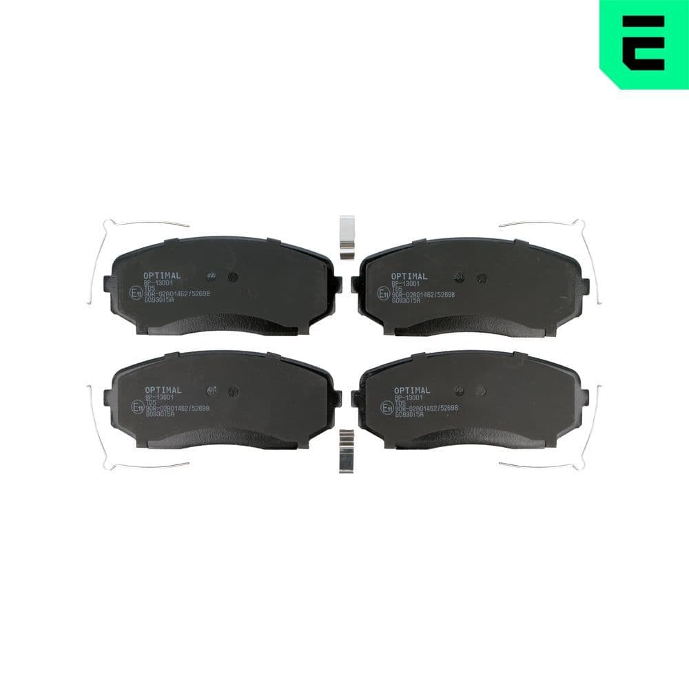 set placute frana,frana disc OPTIMAL BP-13001