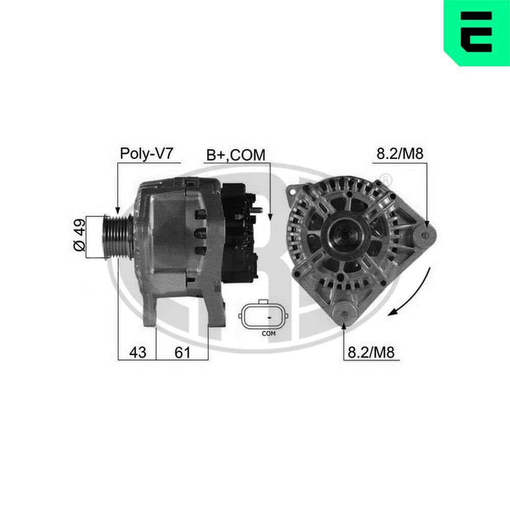 Generator / Alternator ERA 210514A