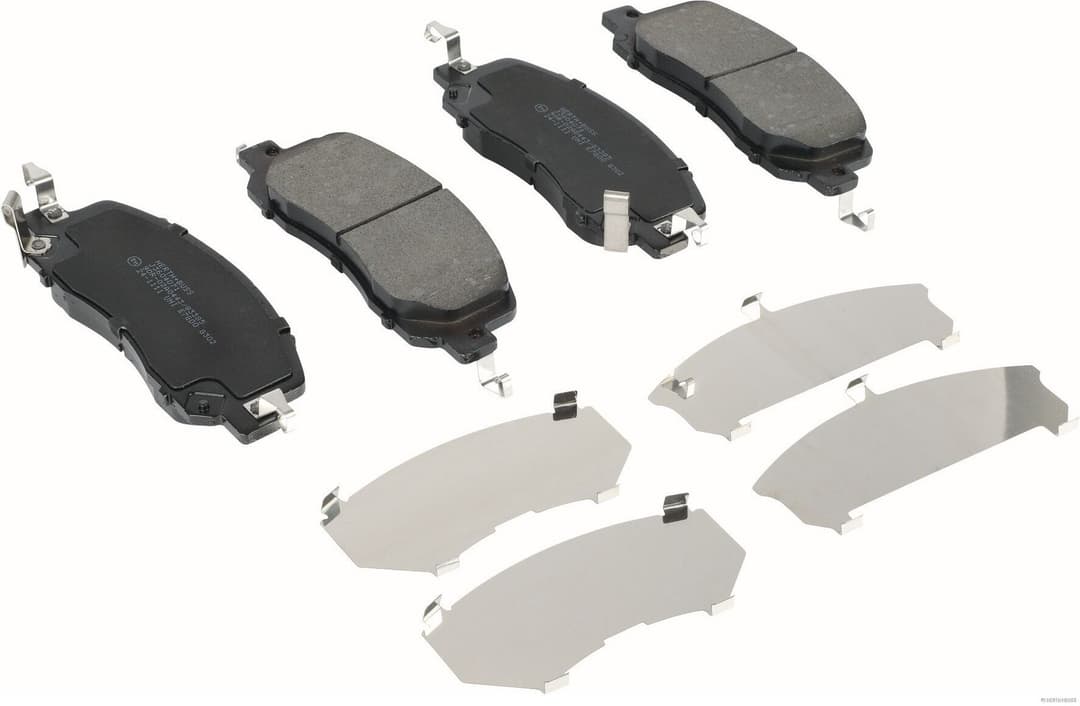 set placute frana,frana disc HERTH+BUSS JAKOPARTS J3604071