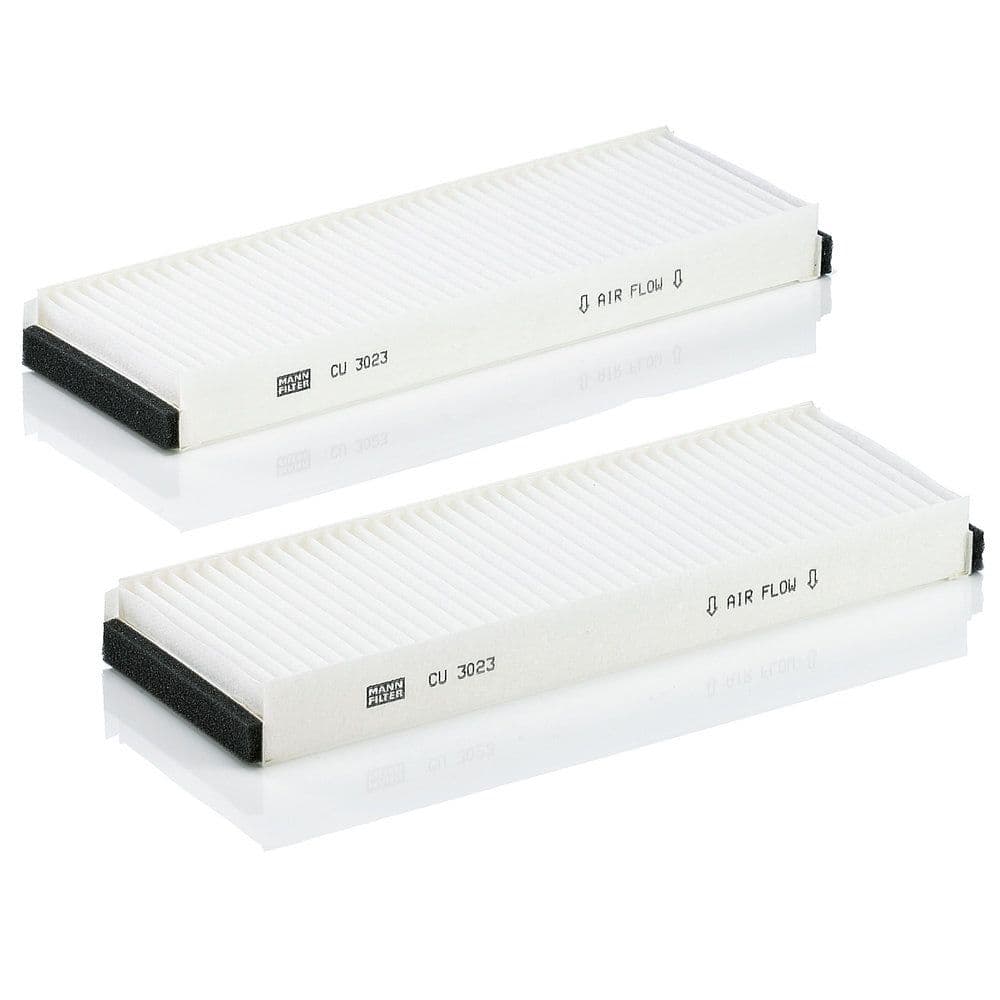 Filtru, aer habitaclu MANN-FILTER CU 3023-2