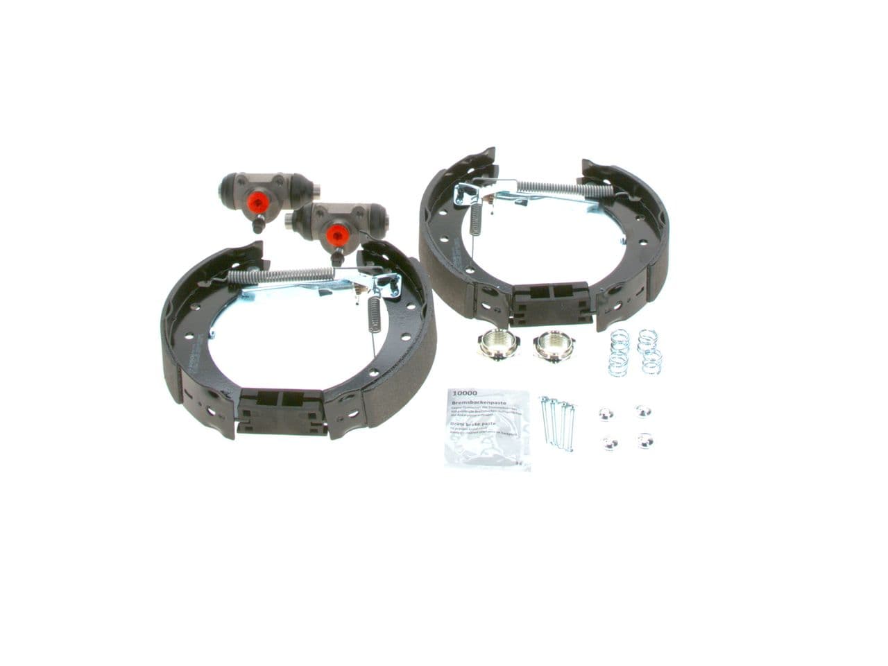 Set saboti frana BOSCH SETUL SUPERPRO 0 204 114 554