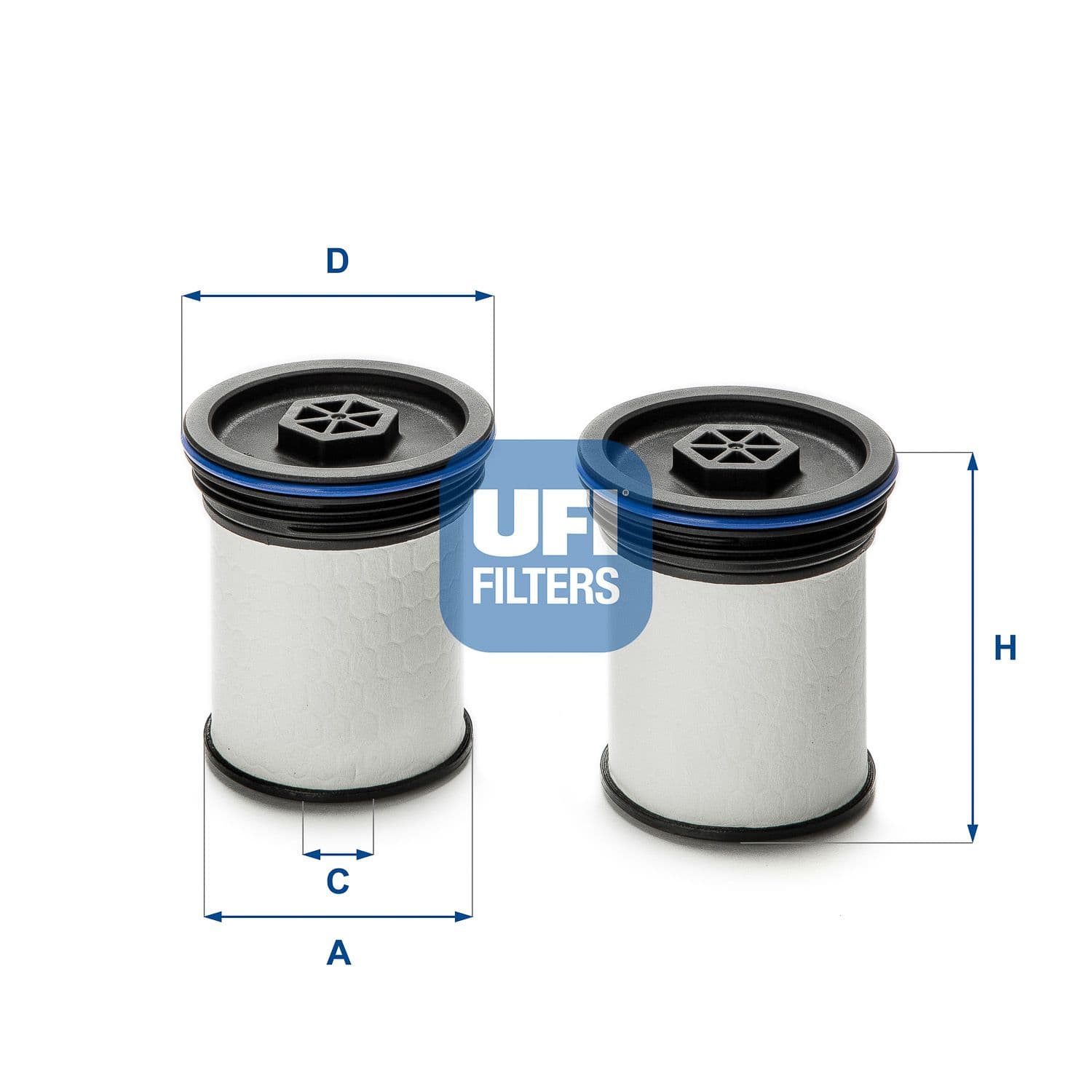 filtru combustibil UFI 26.047.00