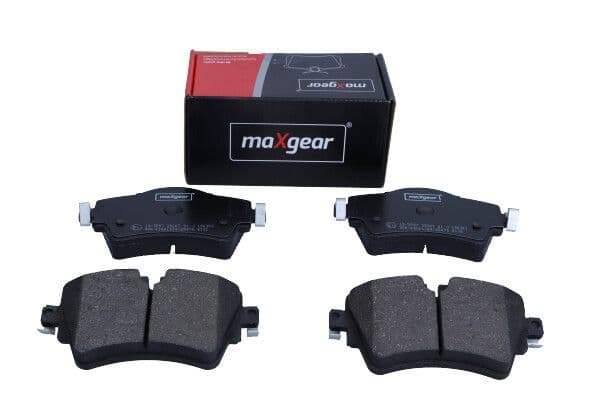 set placute frana,frana disc MAXGEAR 19-3597