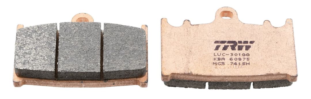 set placute frana,frana disc TRW MCB741SH