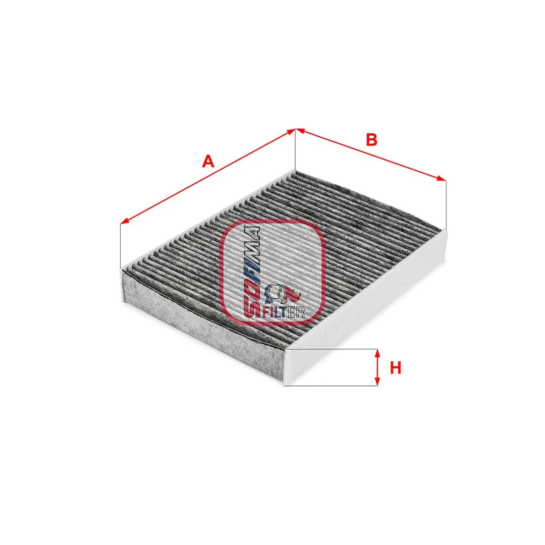 Filtru, aer habitaclu SOFIMA S 4291 CA