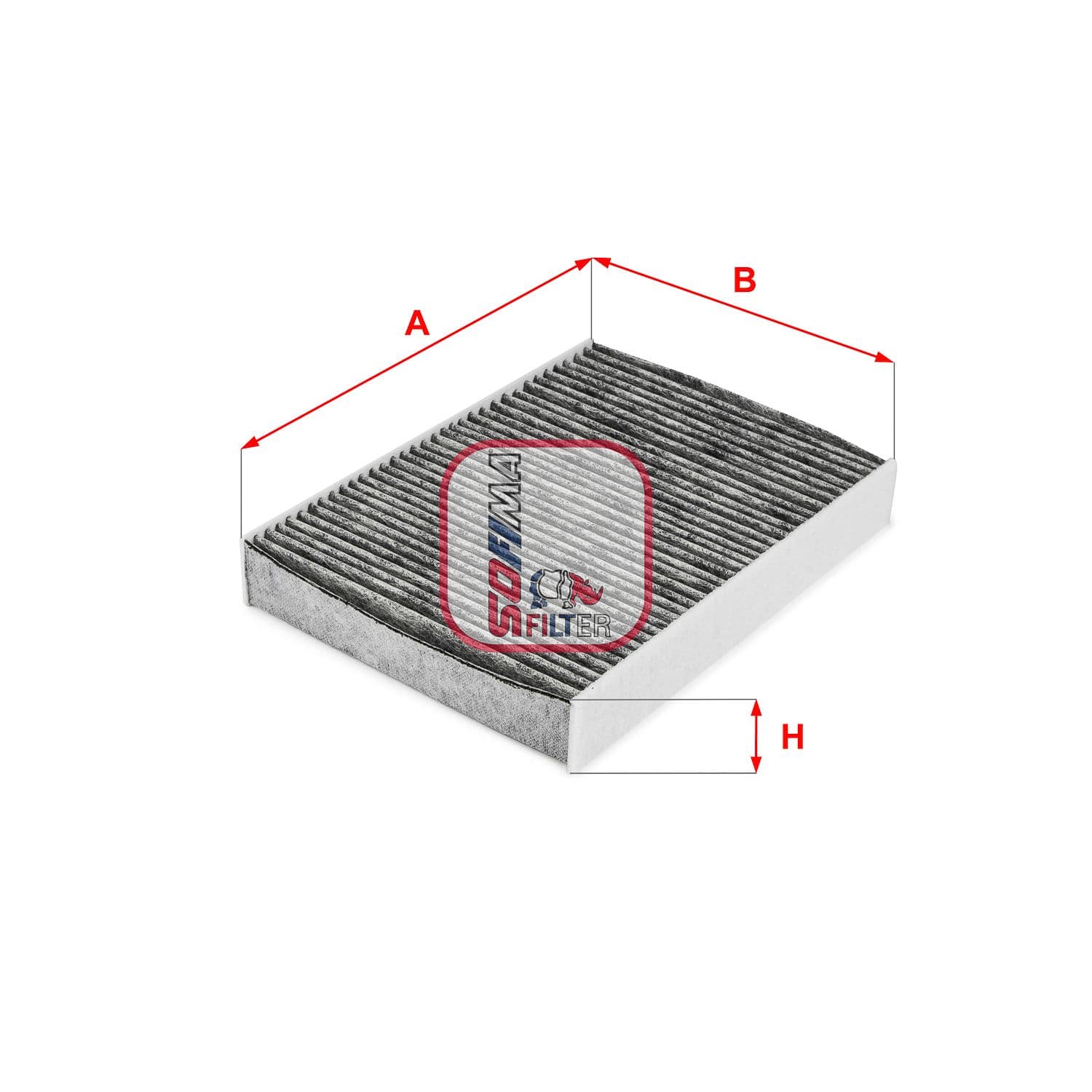 Filtru, aer habitaclu SOFIMA S 4291 CA