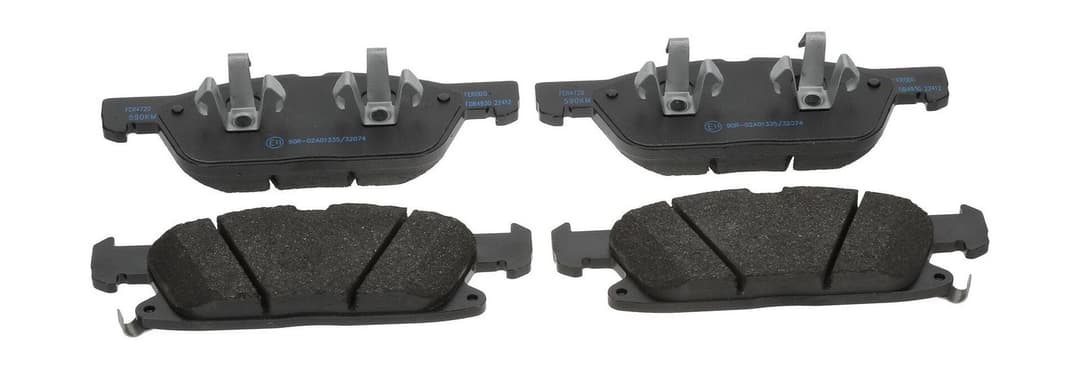 set placute frana,frana disc FERODO PREMIER ECO FRICTION FDB4930
