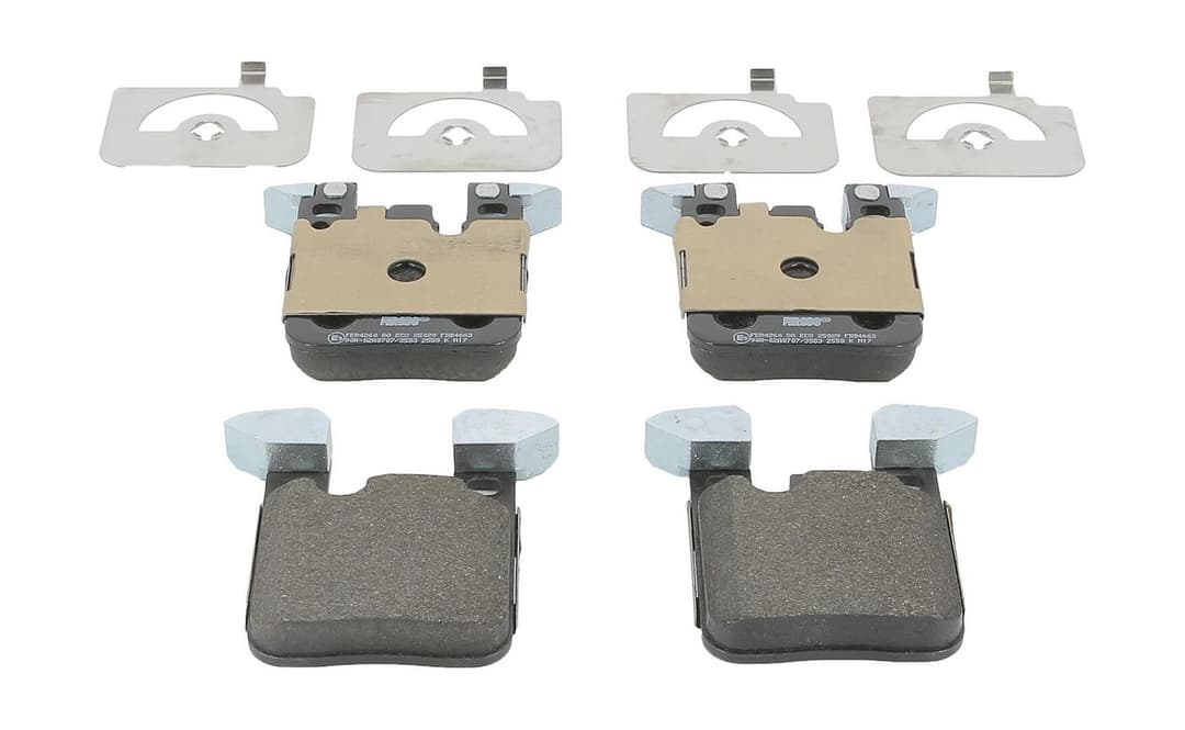 set placute frana,frana disc FERODO FUSE+ Technology FDB4663