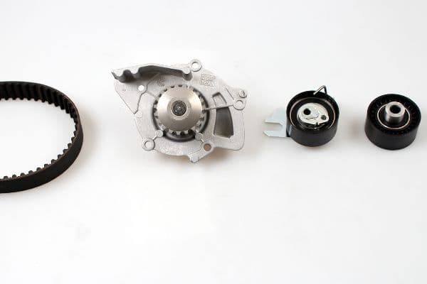 Set pompa apa + curea dintata HEPU PK08010