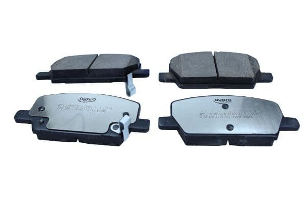set placute frana,frana disc QUARO SILVER CERAMIC QP0013C